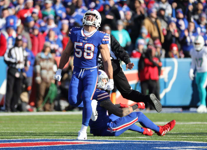 Matt Milano Is likely out for the season with multiple injuries to his right leg.